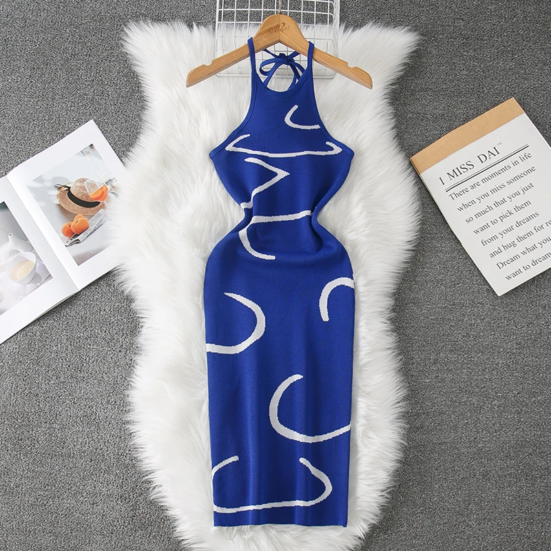 Vestido De Dos Piezas SweatyRocks Para Mujer - Con Capucha, Punto Acanalado, Sin Mangas, Conjunto Invierno