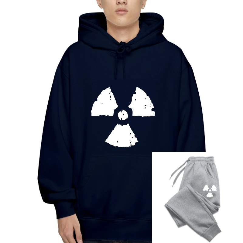 

Radiation Symbol T-Sweatshirt Hoodies Danger Warning Toxic Atomic Nuclear Sweatshirt Hoodies SZ S-5XL