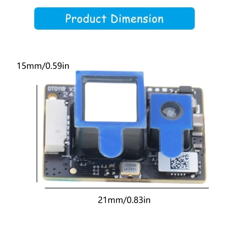 로봇 추락 방지용 20M 범위 센서 Benewake TFS20-L UART & IIC