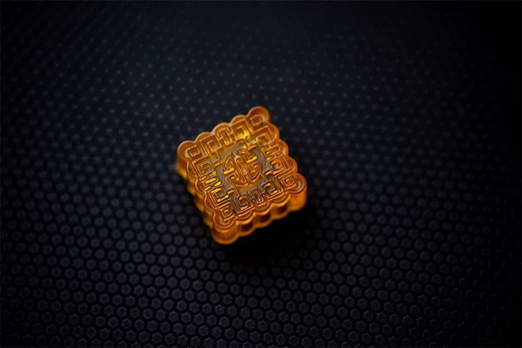 keycap jogos retroiluminado mooncake diy resina chave boné teclados mecânicos teclados para teclados mecânicos ecs chave cereja mx eixo