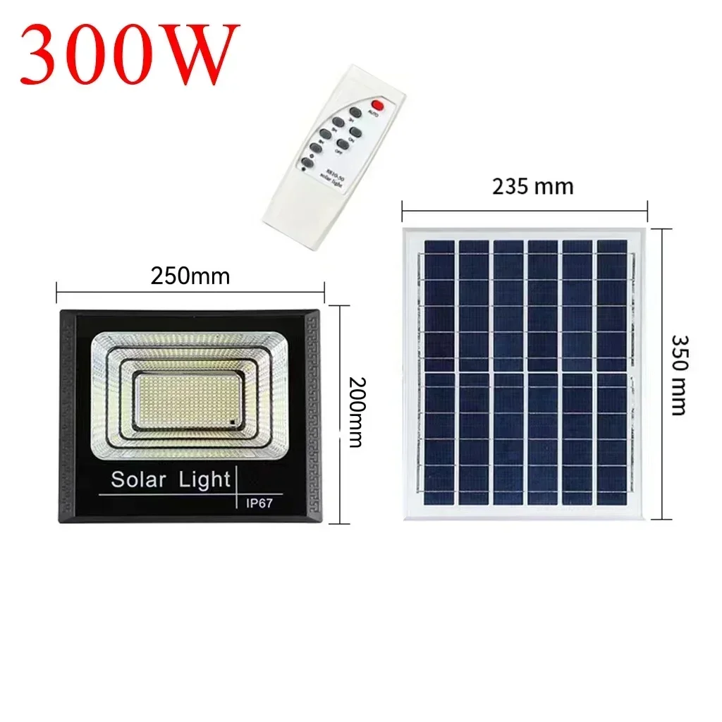 300W