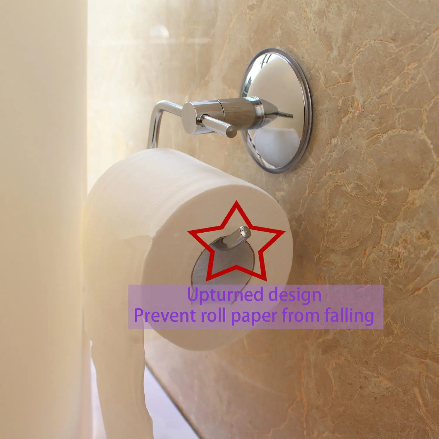Stainless Steel Bathroom Toilet Paper Holder