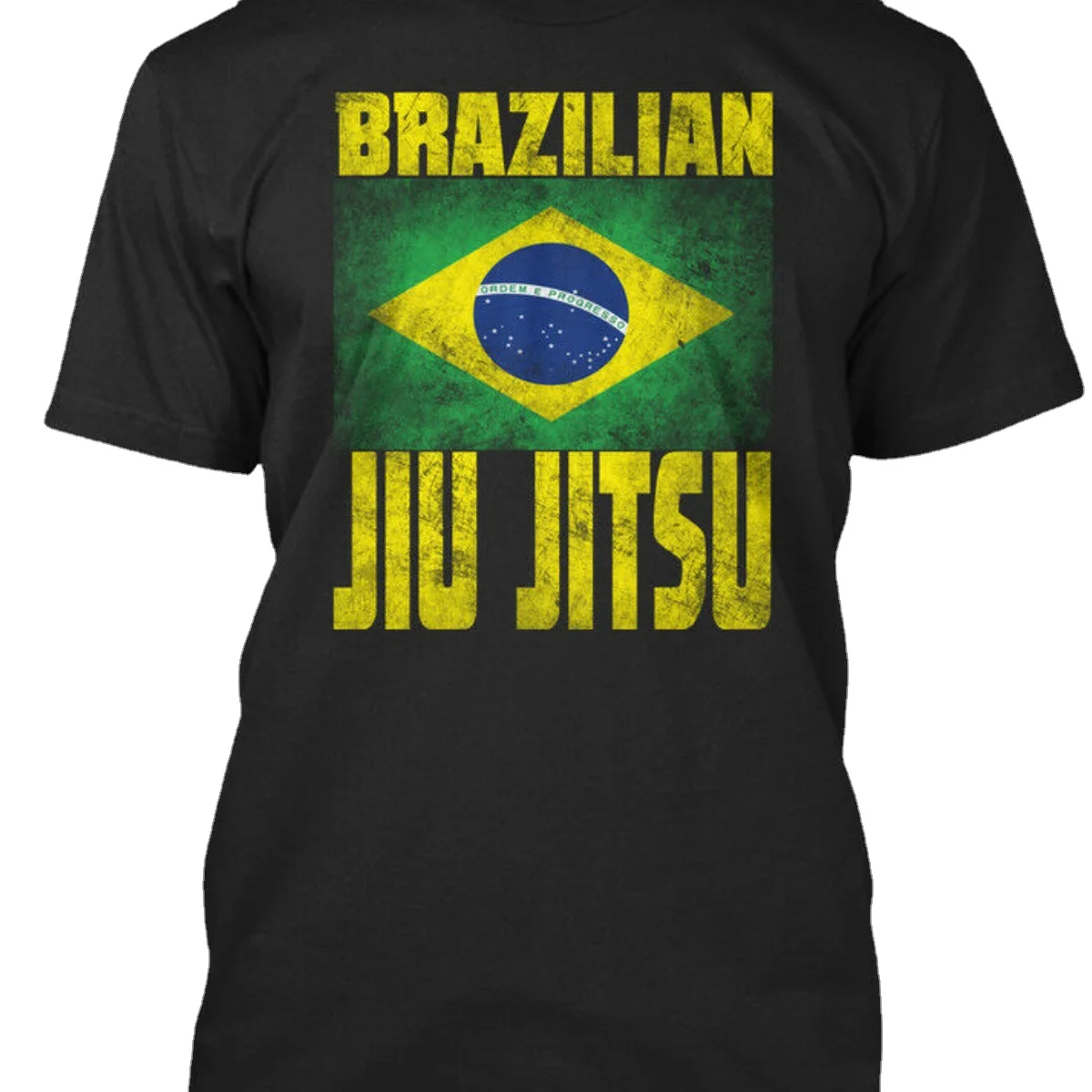 

Brazil Jiu Jitsu BJJ Brazilian Flag Gift T-Shirt. Summer Cotton O-Neck Short Sleeve Mens T Shirt New S-3XL