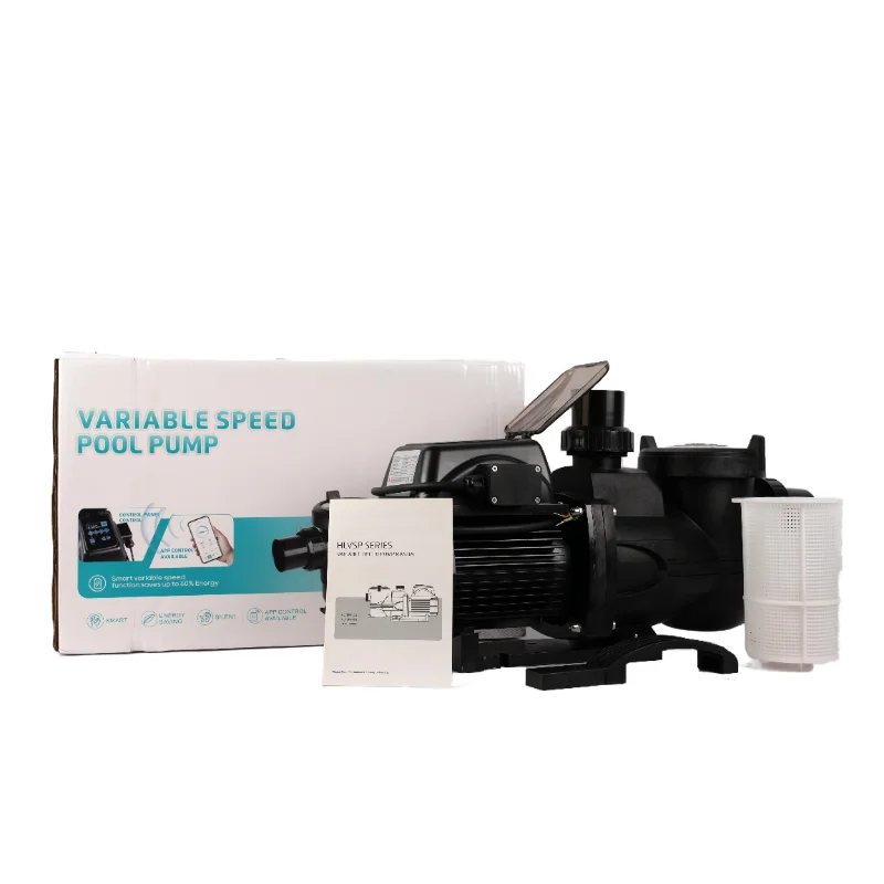 Neue Pumpe mit variabler Frequenz, Schwimmbad, Umwälzwasser, elektrische Pumpe mit variabler Geschwindigkeit, zuverlässig, neuestes hydraulisches Design – Detail 9