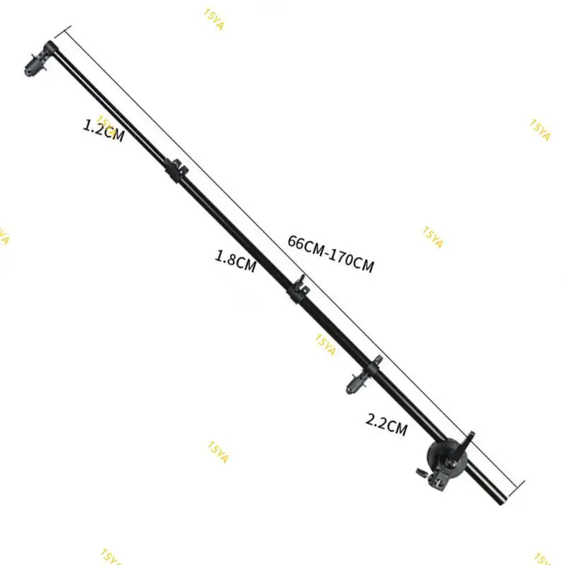 15YA Reliable Stand Adjustable Holder for Enhancing Photography & Video Lighting