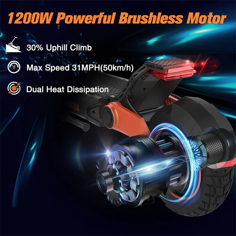 Acheter KuKirin G2 Pro(VMP) Trottinette électrique Certifiée DGT, Pneus 9 Pouces, Moteur 500 W, Batterie 48 V 15,6 Ah