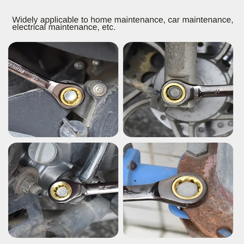 Bao Lian Universal Torx Wrench Adjustable Torque 6-30mm Ratchet Spanner for Bicycle Motorcycle Car Repair Tools Mechanical Tool 6