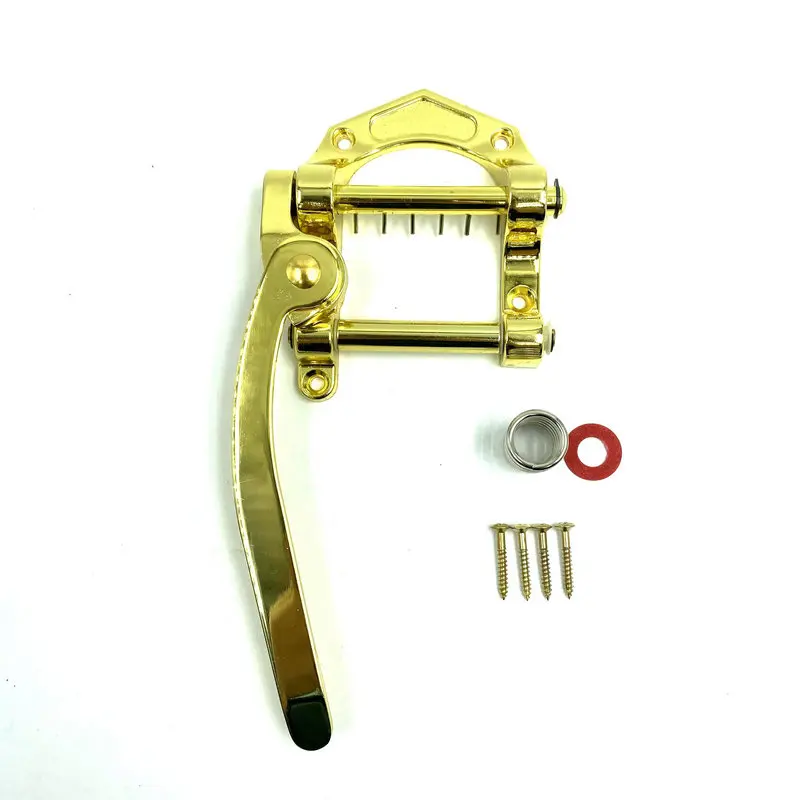 Made In China Bigsby Trmolo & Bridges Per Chitarra Jazz Lp Sg Tl Chitarra In Colore Dorato Un Set