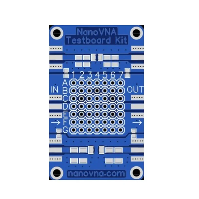 NanoVNA Testboard Kit Vector Network Analysis Test Board Demo Board