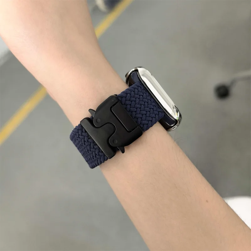 Braided Parachute Strap Bracelet