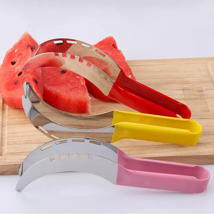 Kitchen accessories gadgets 304 stainless steel watermelon crafts slicer knife core fruit and vegetable tools 2 Kitchen accessories gadgets 304 stainless steel watermelon crafts slicer knife core fruit and vegetable tools 2