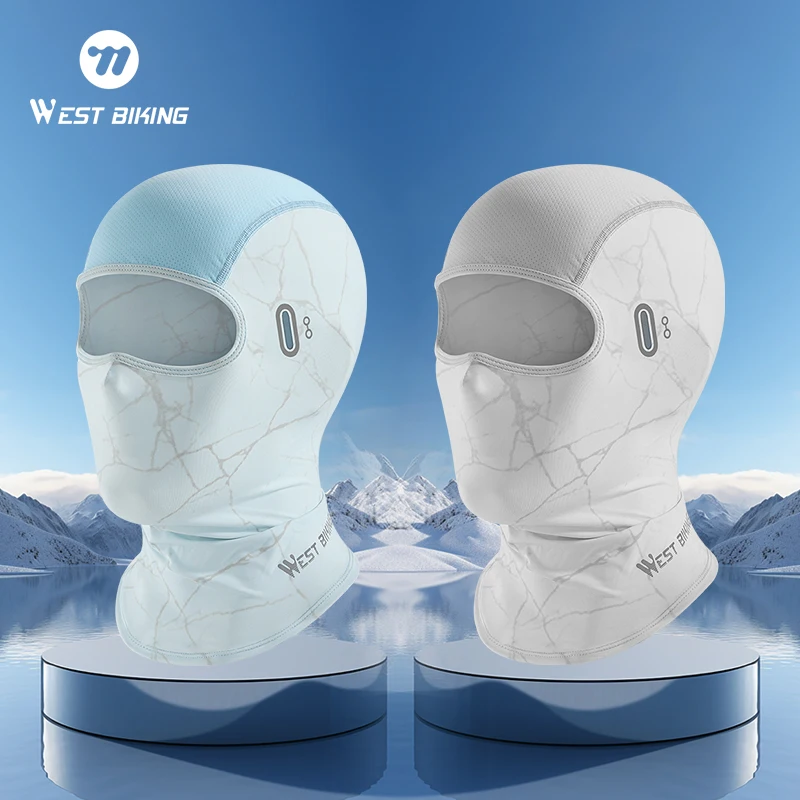 WEST BIKING UV Protection Bicycle lce Silk Mask Quick-drying Outdoor Fishing Cycling Magic Motorcycle Breathable Bandana