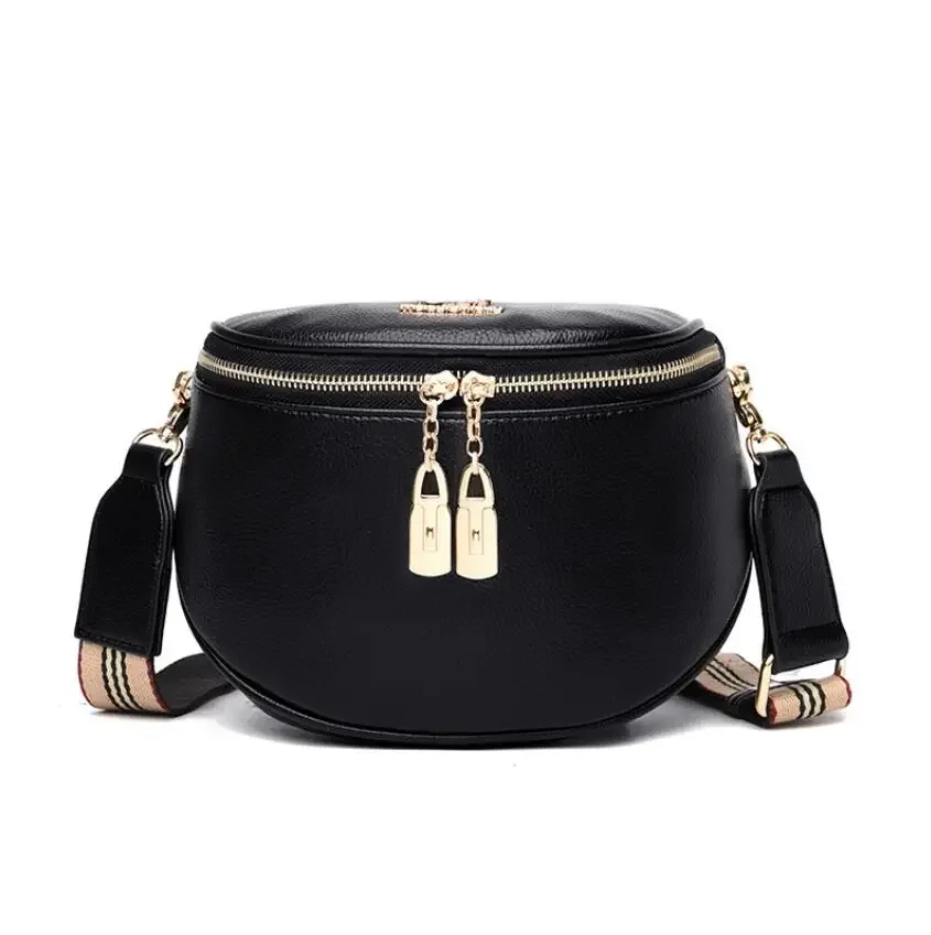 

2024 New Women Casual Waist Bag Chest Bags High Quality Belt Waist Packs