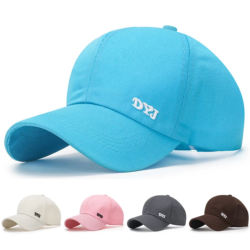 Casquette De Baseball Pour Fille Avec Trou Pour Queue De Cheval – Anti-UV, Ajustable, Légère Et Respirante – Idéale été, Sport, Plage