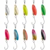3pcs Fishing Inline Spinner Trout Spinner 3.5g 7.5g Spinnerbait Fishing Lure Metal Spinner Spoon Crappie Salmon Bluegill Wobbler