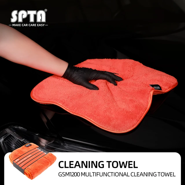 SPTA 1Pc-20Pcs Clay Bar Mitt Clay Glove Auto Care Detailing Cleaning  Microfiber Cloth Clay Bar Towel Car Wash Cleaning Glove - AliExpress