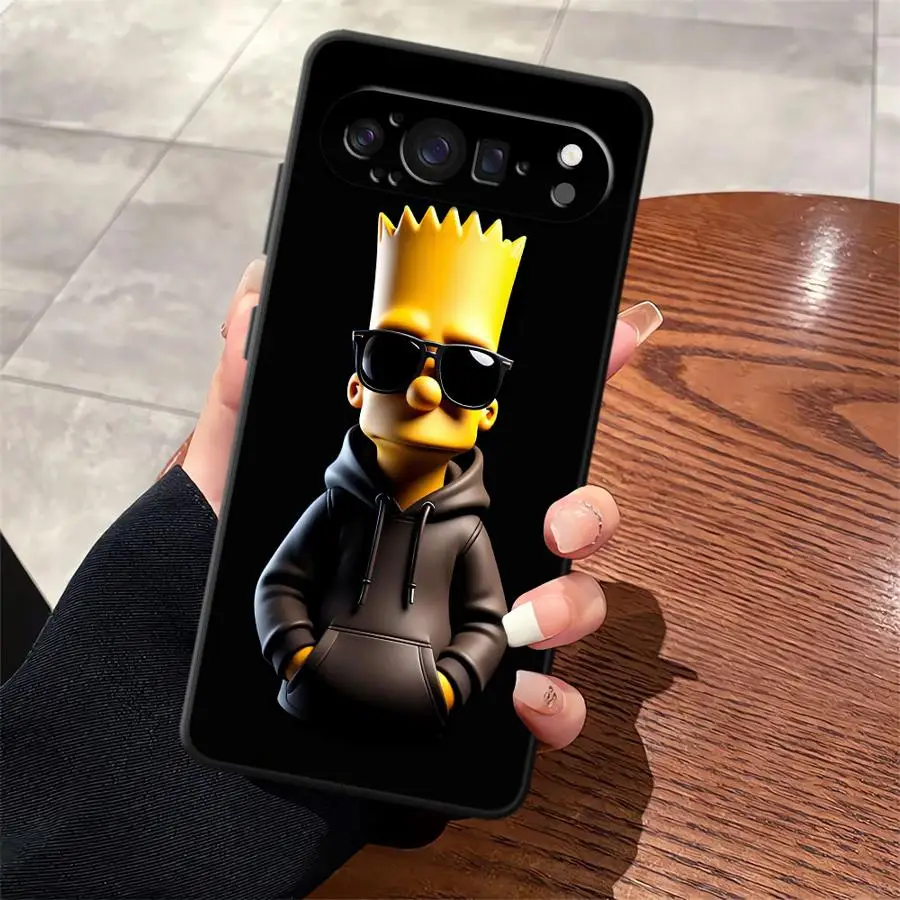 Cool Cartoon Simpsons Phone Cover Case