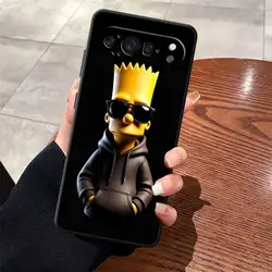 Cool Cartoon Simpsons Phone Cover Case - Google Pixel 8 Pro (Mix01)