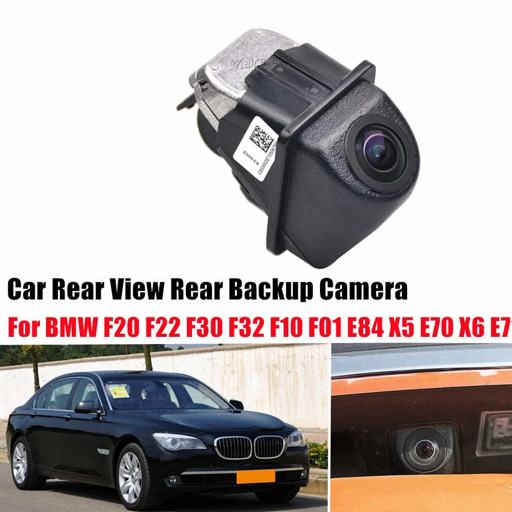 

66539240351 Car Rear View Rear Backup Camera For BMW F31 F34 F32 F33 F10 F07 F01 F04 F02 X1 E84 X3 F25 X5 E70 X6 E71 Hybrid E72