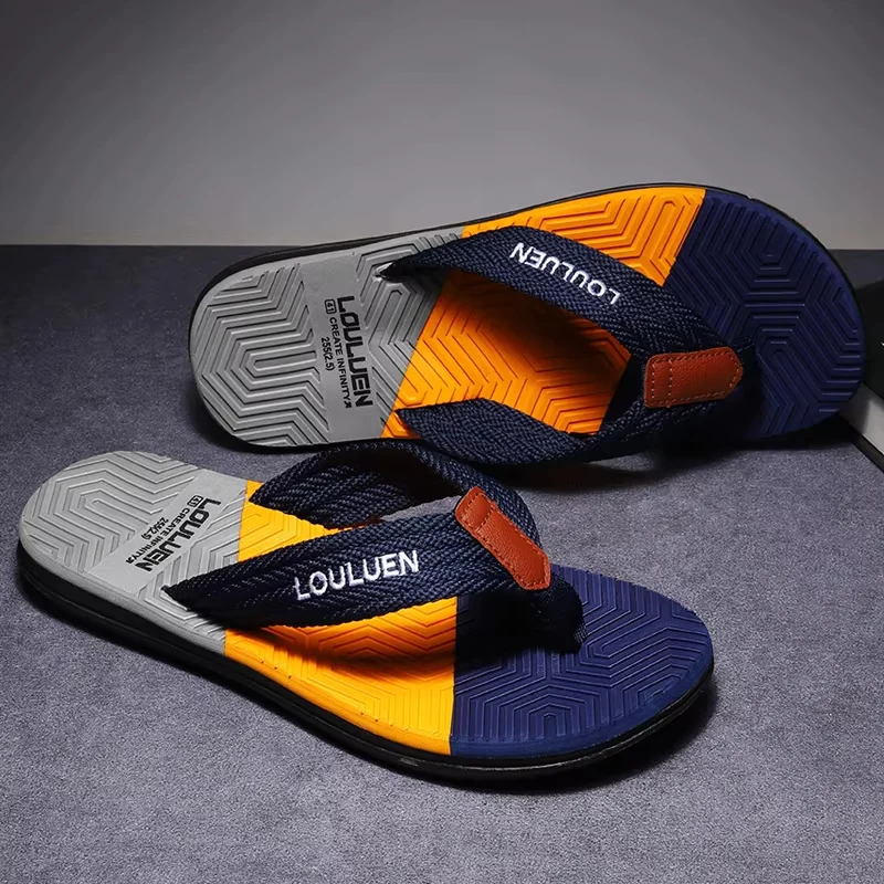 Men’s Summer Beach Flip Flops 4