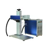 Mini Desktop JPT M7 MOPA 20W 30W UV Laser Marking Machine Glass Mark Laser Engraving Printing Machine For Glass Tumbler Bottle 2