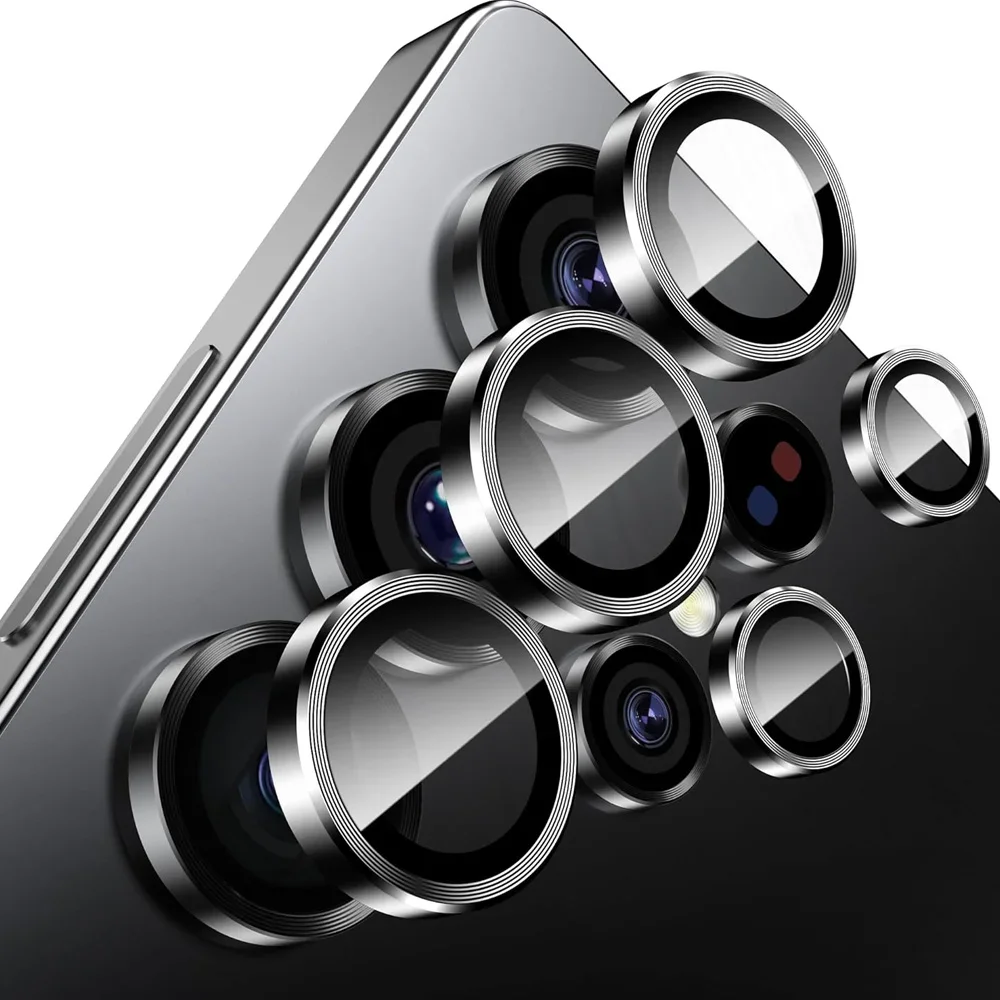 Premium Metal Ring Lens Protector - Enhanced Camera Lens Protection for Samsung Galaxy S25 Ultra Series