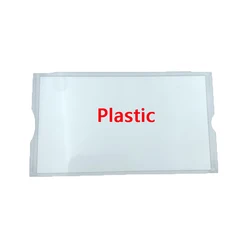 Durable Glass Plastic Screen Protector Lens for 10pcs (Plastic)