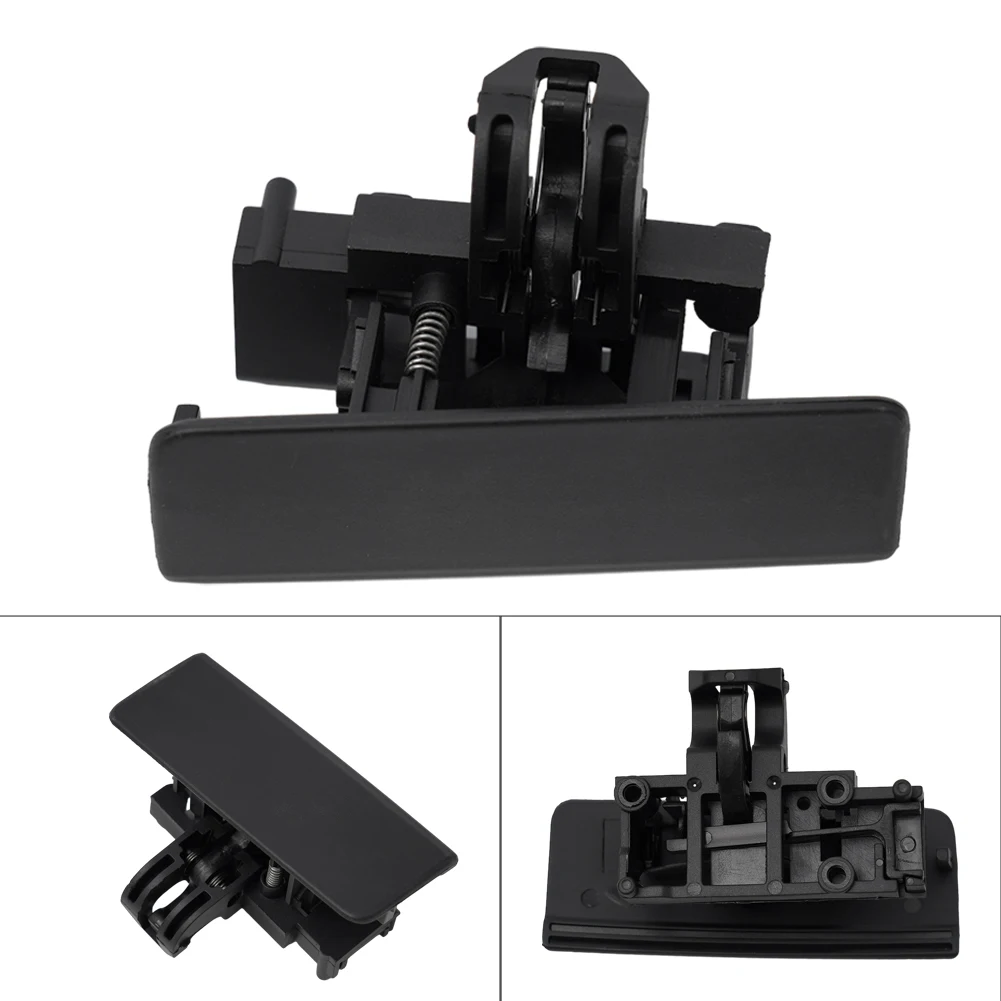 Car Glove Compartment Latch Box Handle Catch Lock Black for Ford 2009-2014 BL3Z-1506072-AE Glove Box Front Lid Handle Catch Lock