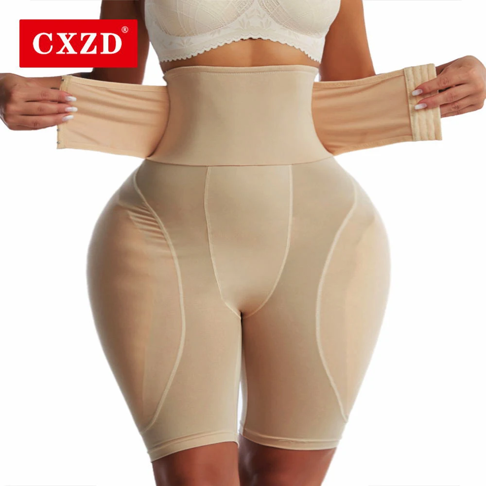 Tanie CXZD kobiety po porodzie urządzenie do modelowania sylwetki bielizna wysokiej talii Hip sklep