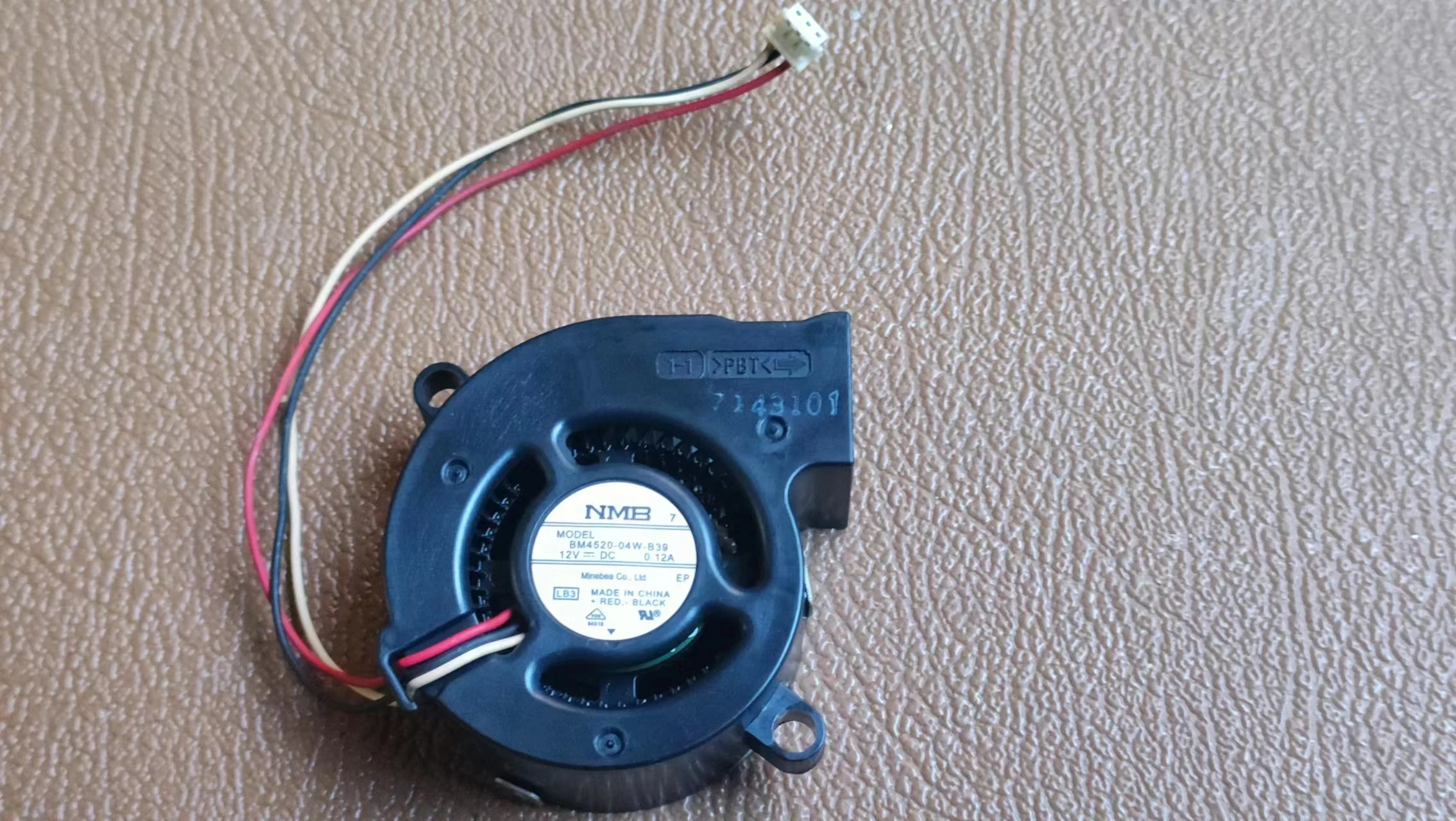 Originale Benq-Ventilador Turbina Nmb Bm4520-04W-B39, 4520, 12V, 0.12A, Muslimate