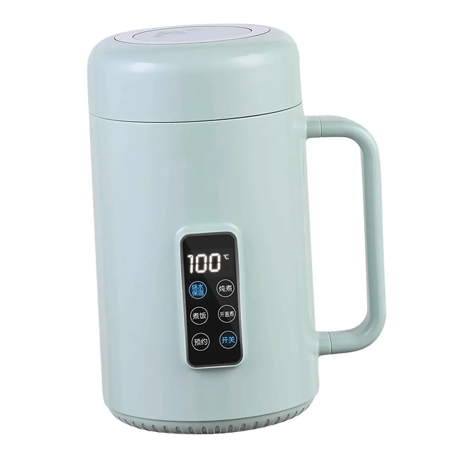 Cooker  Stewpot Noodles Pasta Heater Cookware Soup Steamer Slow Cooking Pot  Kithcen Restaurant Soup Eggs 6