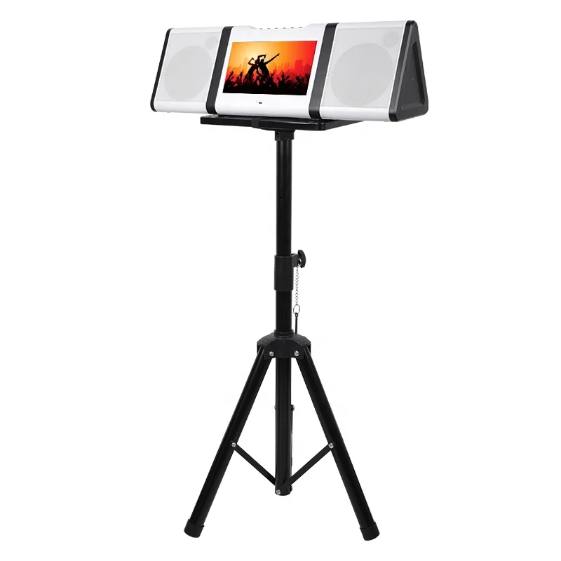 ktv player android karaoke box touch screen karaoke player with wireless microphone system 10.1inch lcd
