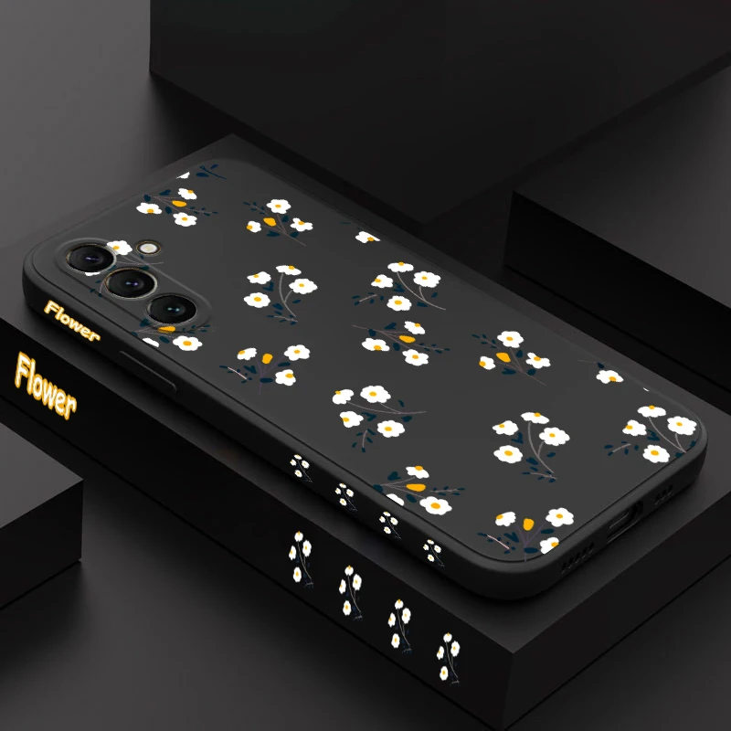 Stunning Flower Silicone Phone Case Cover