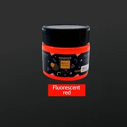 Vibrant Fluorescent Acrylic Paint for Creative DIY Projects (100ml) (Single color)