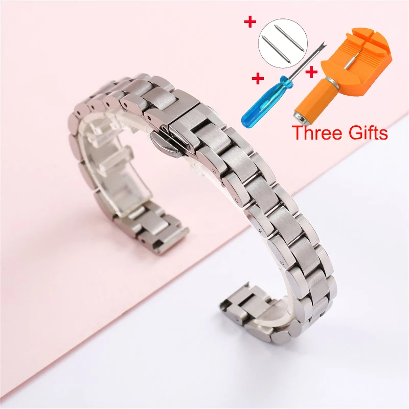 watchbands Wristband   for Men women  watch wristband  for Universal watch  wriststrap  with adjustment tool Accessory for watch