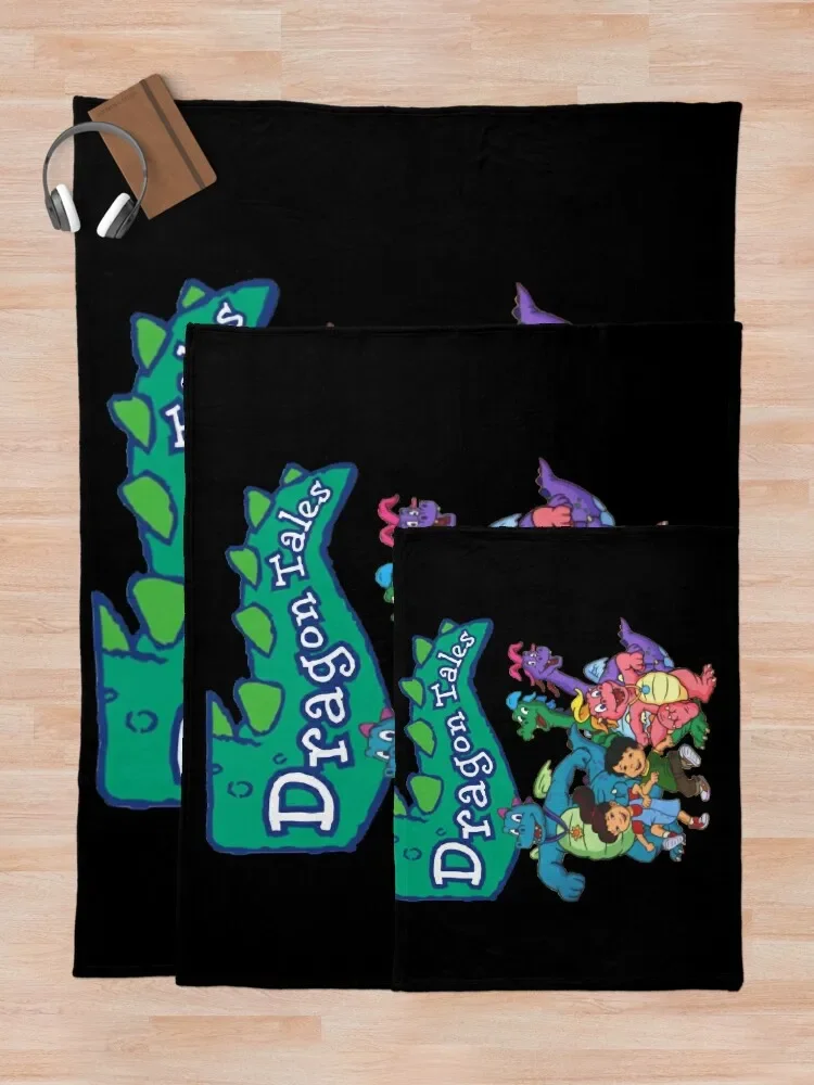 Dragon Tales Graphic Classic Throw Blanket Luxury Thicken For Decorative Sofa Custom Giant Sofa Blankets 5