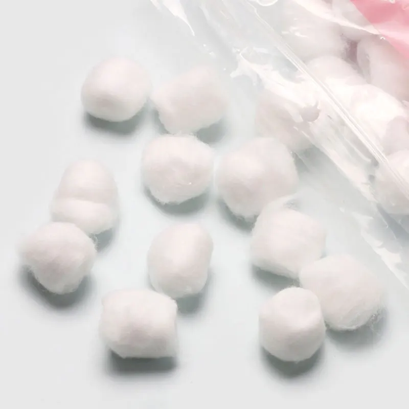 100Pcs/Pack Cotton Balls Nail Polish Remover Cleaning Tool UV Gel Nail Tips Cleaner Nail Art Manicure Assossories 4