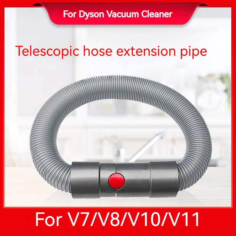 Pour Dyson V11 V10 V8 V7 Plus Flexible Extension Tuyau Aspirateur