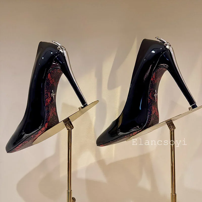 S.Lathrliuy Pumps Lifestyle Image 3