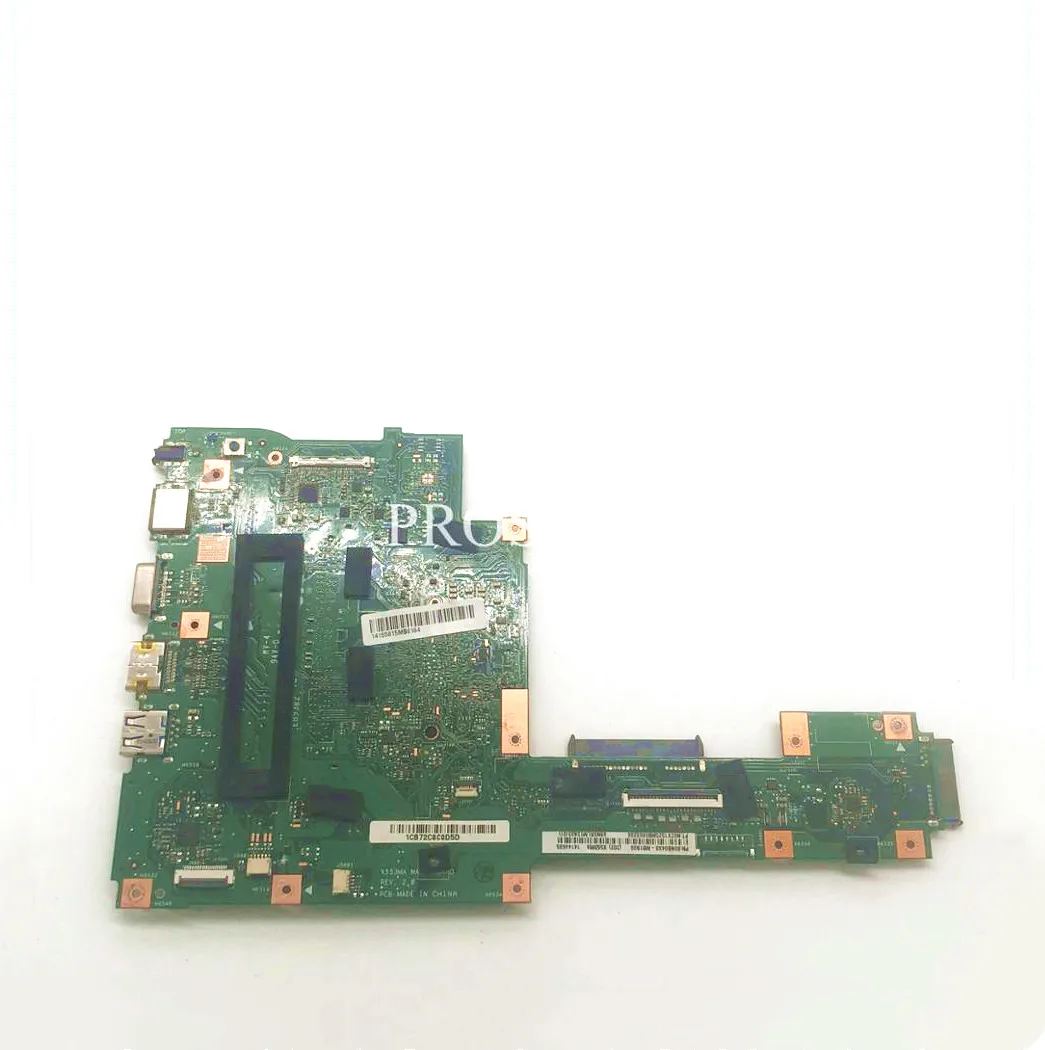 Placa-mãe Portátil para Asus Mainboard para X553 F553m F553ma X553ma Rev.2.0 Pn:60nb04x0-mb1800 com Sr1yj N2840 Cpu 100 Completo Testado - Imagem 4