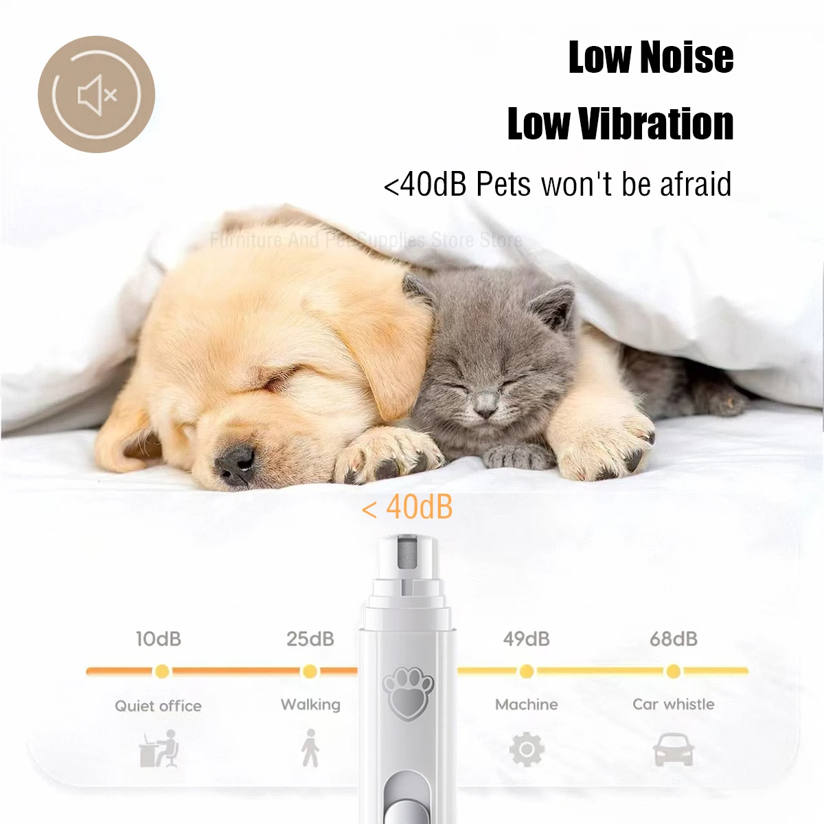 Electric Pet Nail Grinder 3