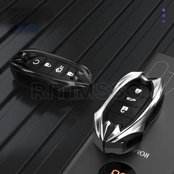 3 4 7 Btns Auto Key Protector for Changan CS85 CS35 Plus CS25 CS95 CS85 Car Remote Key Case Cover Bag Shell Fob Holder Keychain - 3 4 7 Btns Auto Key Protector for Changan CS85 CS35 Plus CS25 CS95 CS85