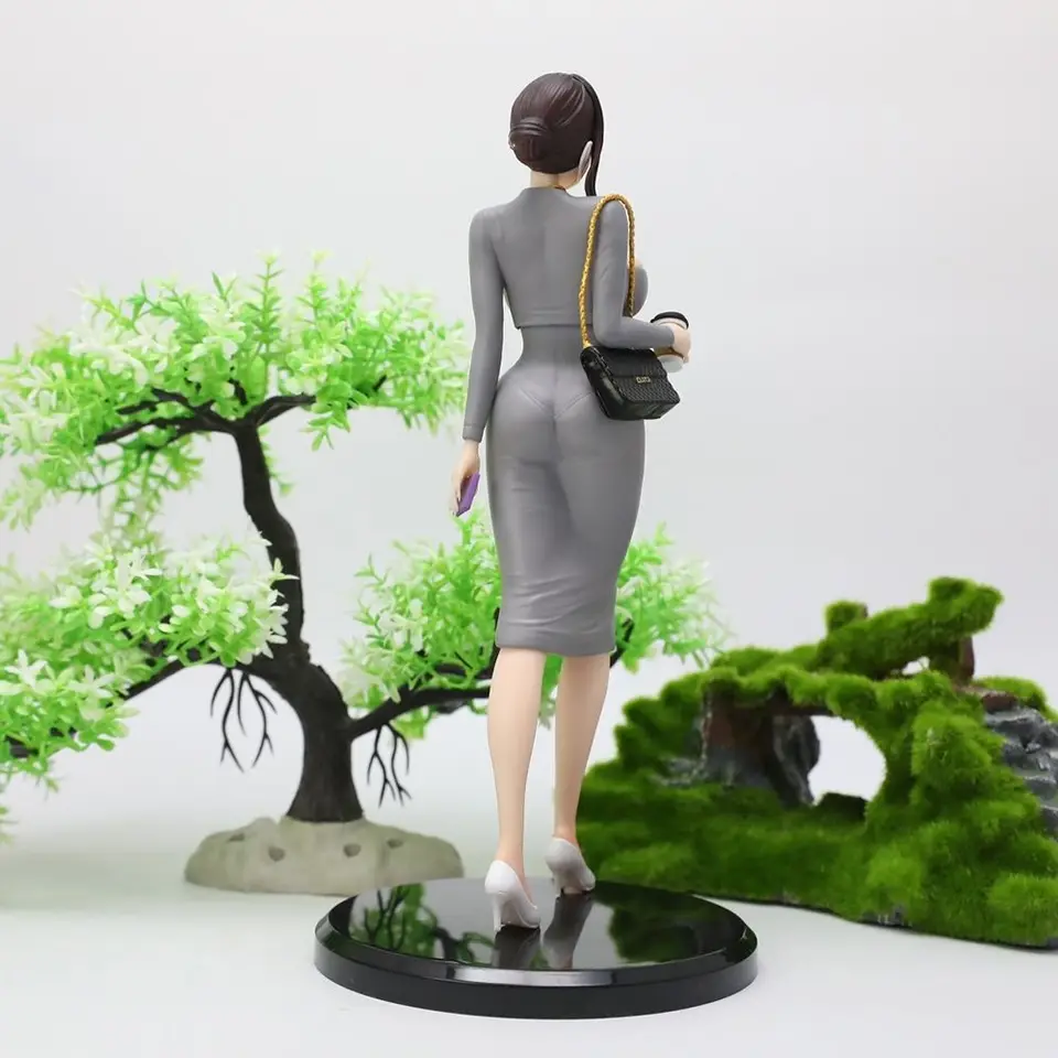 Statuetta Stile Dongtan Anime Dongtan Style Statua Dipinto Originale