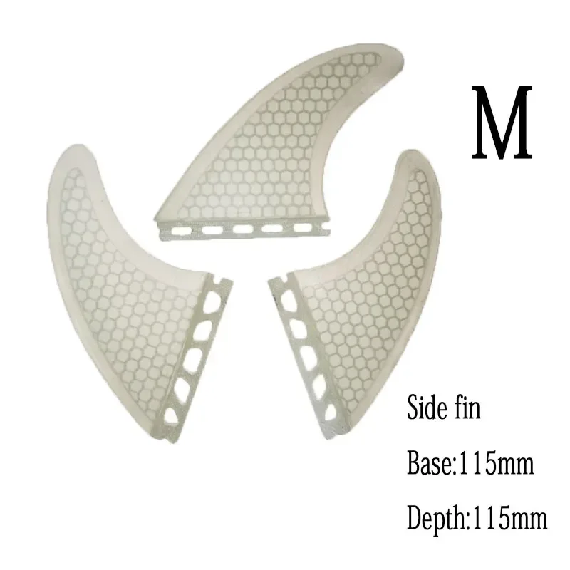 Surfboard Fin Multiple Sizes Fut-3-Fin Clearance S M Large Surfboard Fins Tri Fin Quilhas Surfing Accessories Carbonfiber Fin