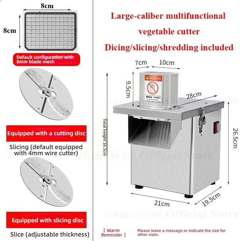 HomeWise LEVEC Multi-Function Vegetable Slicer Dicing/slicing/shredding ...