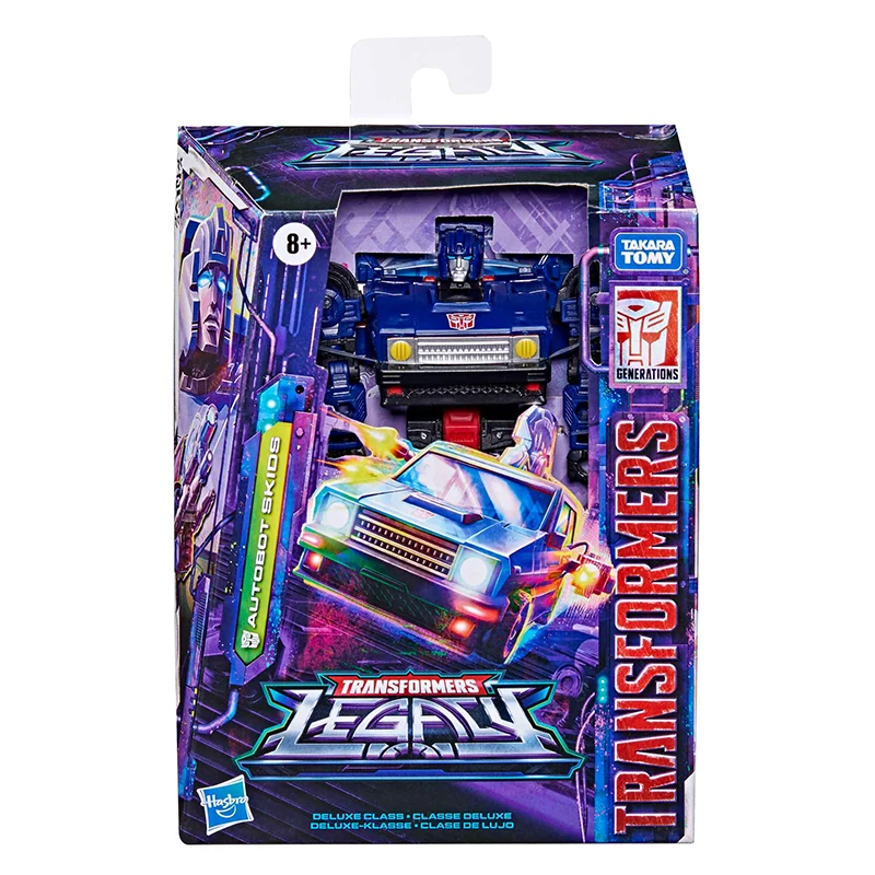 

Трансформеры Toys Generation Legacy Deluxe Autobot Skids 5,5-дюймовая экшн-фигурка Модель Коллекционная игрушка подарок