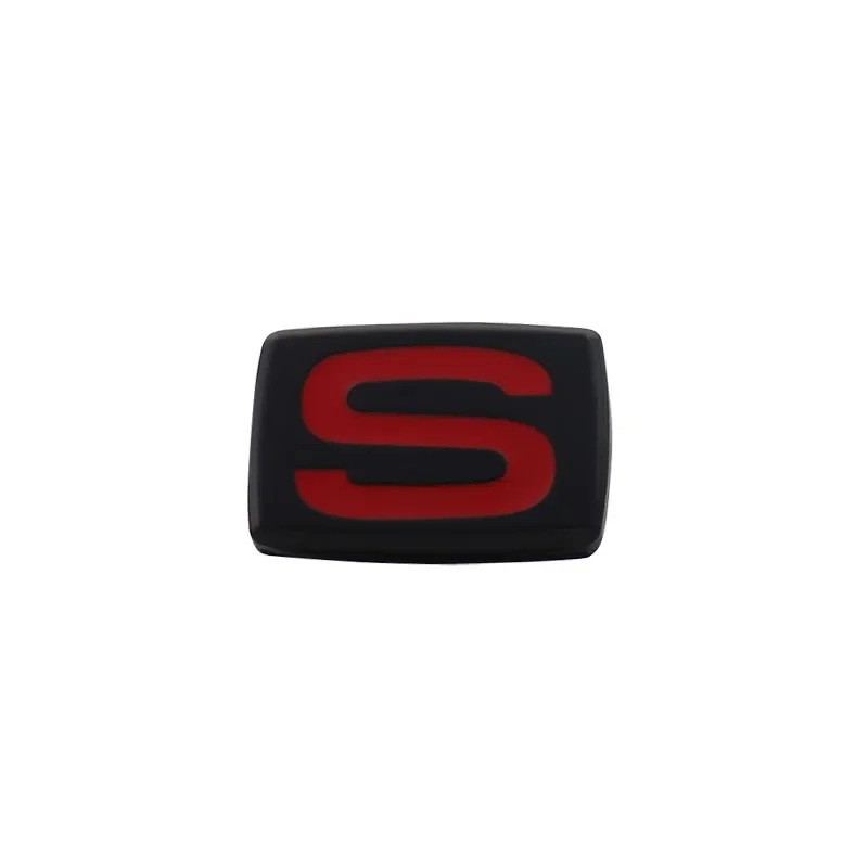 3D Sports Car Hood & Fender Emblem Badge Sticker