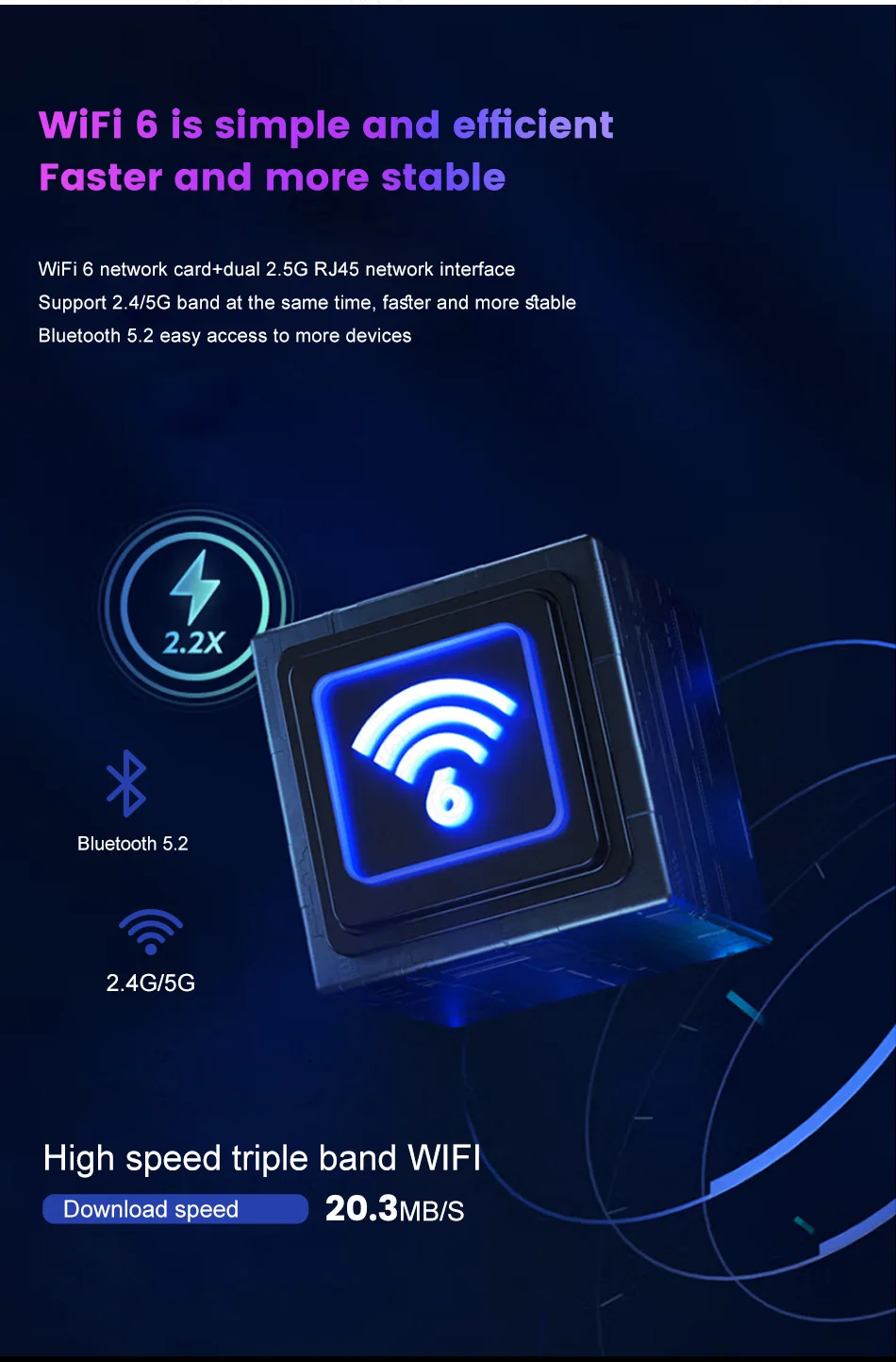 KingNovy 13th Gen Mini Gaming PC - I9 13900H/I7 13700H, Thunderbolt 4, DDR5/DDR4, NVME 2, 2.5G LAN, Intel Gamer Computer, 4K, WiFi6 Description Image.This Product Can Be Found With The Tag Names Barebone Mini PC, Computer Office, Topton hot pc