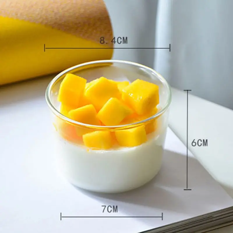 Creative Coffee Mug Cocktail Glass Cup Whiskey Wine Yogurt Dessert Glass Mug Bar Drinkware for Gift whiskey glass glass drinkware