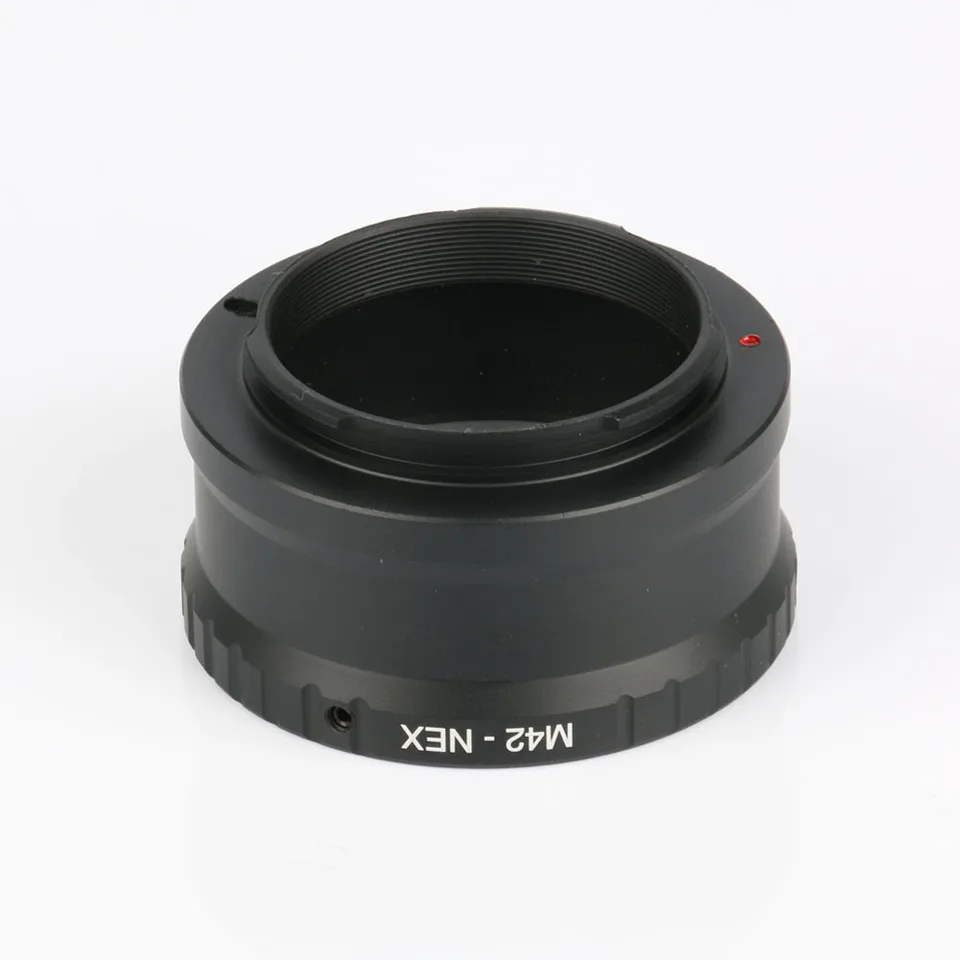 Adapter M42-Sony Nex / Sony E-mount (a3000, A3500, NEX-3, NEX-C3, NEX-F3, NEX-3N, A5000, A5100, NEX-5, NEX-5N, NEX-5R, NEX-5T, NEX-7, NEX-6, A6000, A6300, A6500, A7 II, A7 RII, A7 RIII Modellekhez - View #7